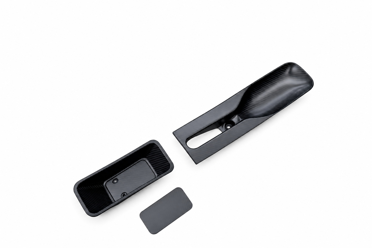 Carbon 964/993 Centre Console Tray Kit