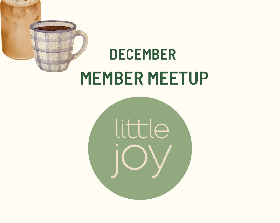 Members December Meetup