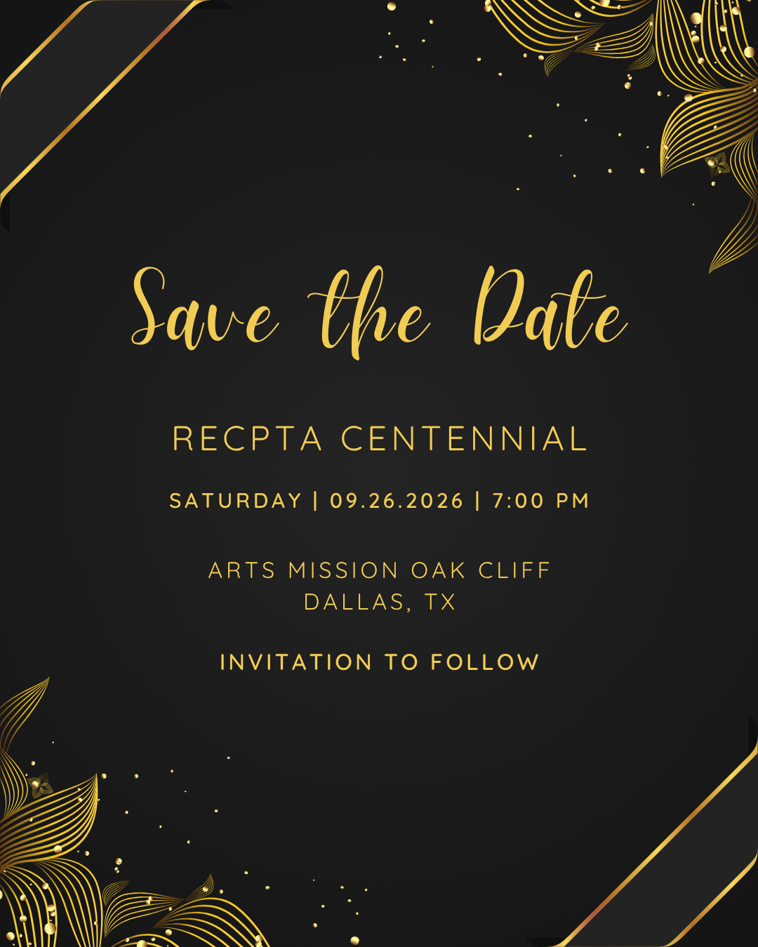 RECPTA Centennial 