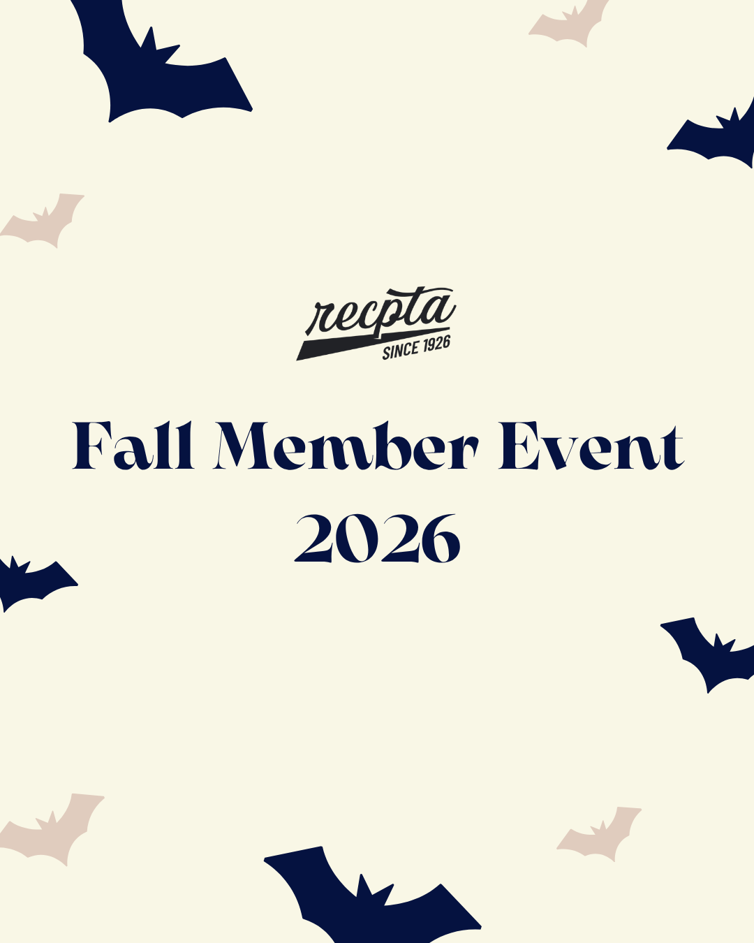 Members Halloween Party