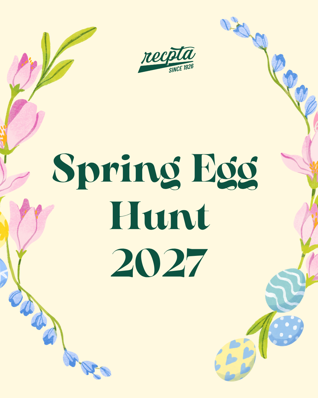 Community Spring Egg Hunt 