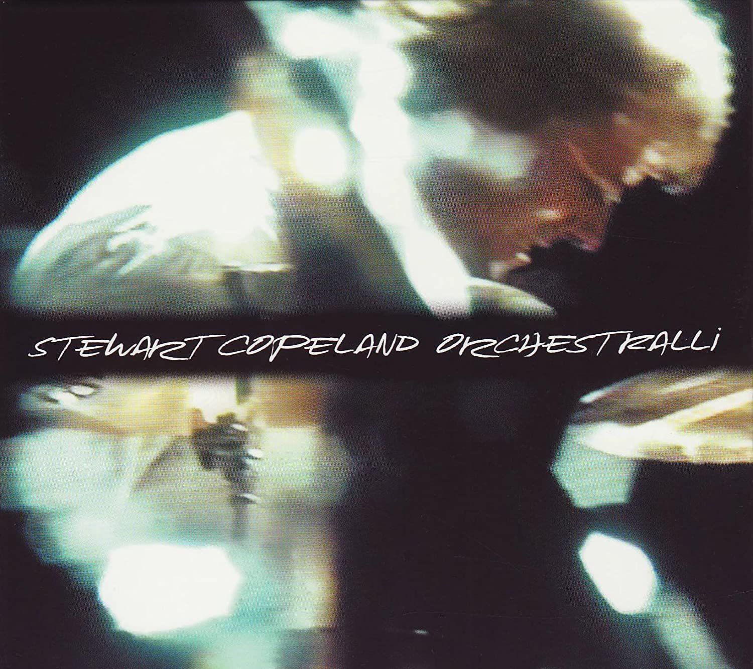  A live recording of compositions of Stewart Copeland (on drums, of course) with orchestra.  