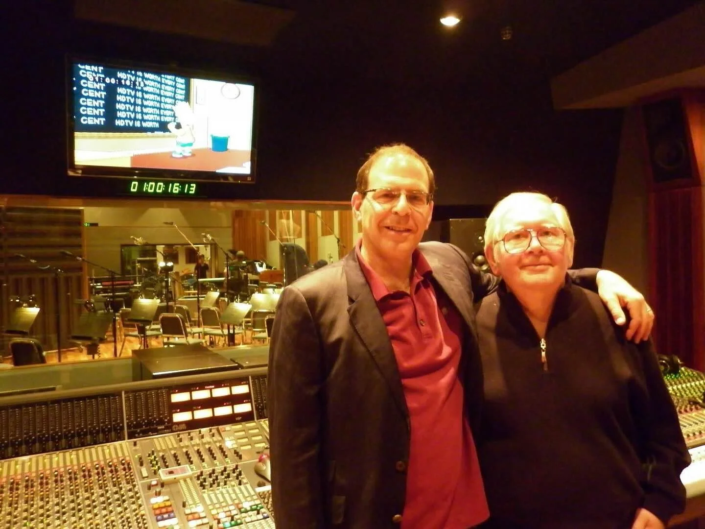 R.I.P. Alf Clausen - a big star in our universe is gone. A wondrous musician @thesimpsons  and great guy. Always helpful and positive even in the most difficult music biz situations. Big love to you and yours, Alf.