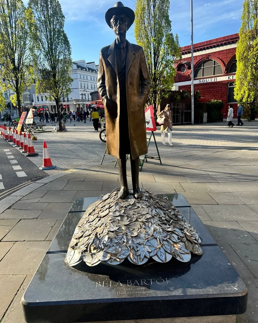 I didn&rsquo;t know this was here! A bit incongruous but lovely surprise nonetheless. Can&rsquo;t have enough Bartok!!!