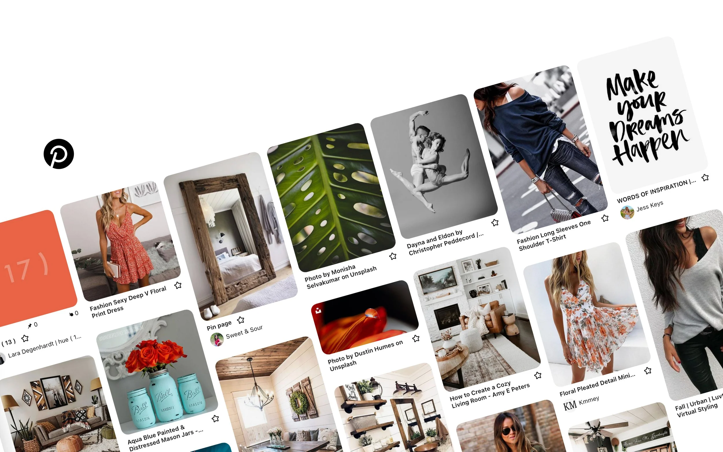 CASSANDRA'S PERSONALIZED PINTEREST BOARD