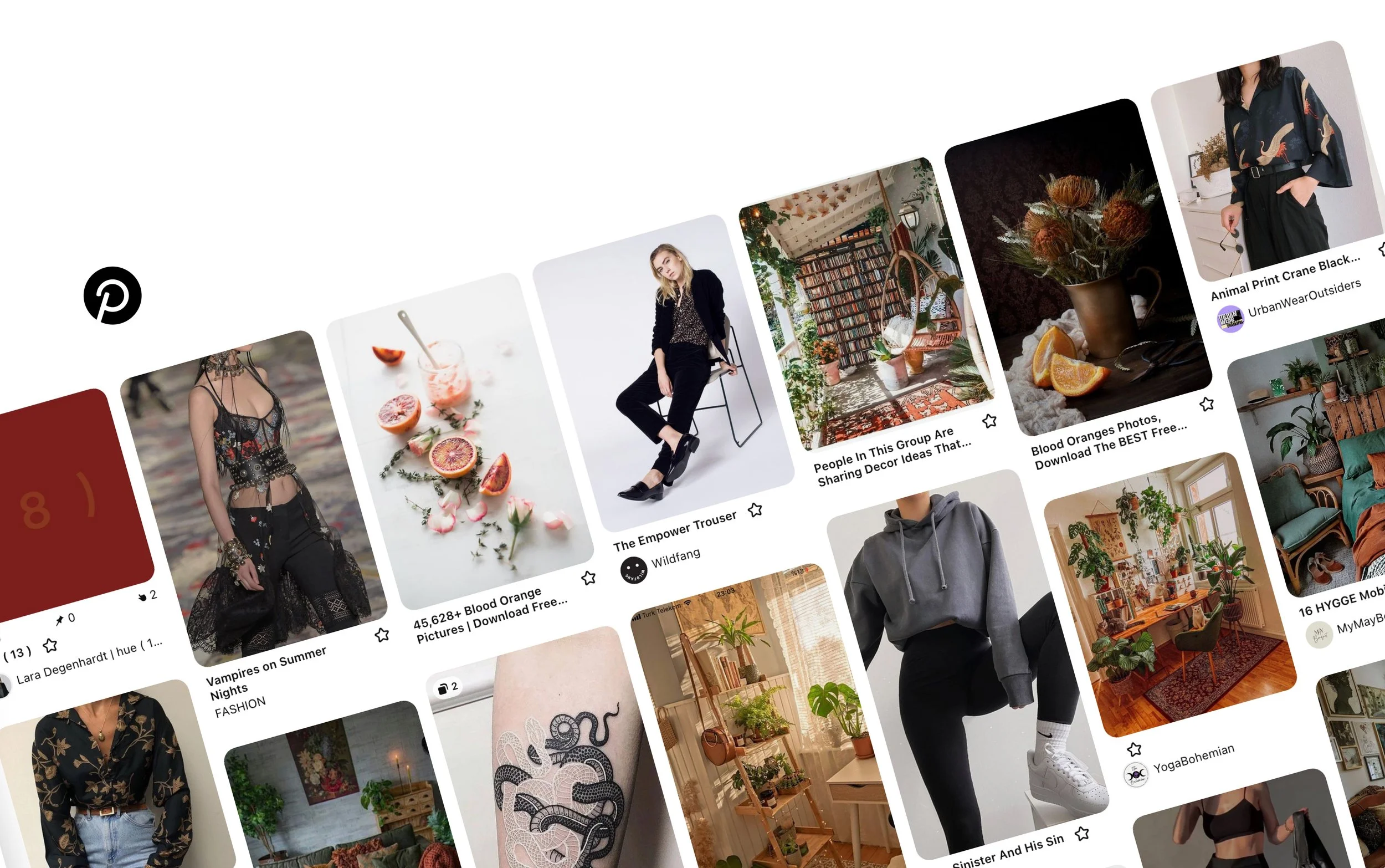 BEATRIX'S PERSONALIZED PINTEREST BOARD