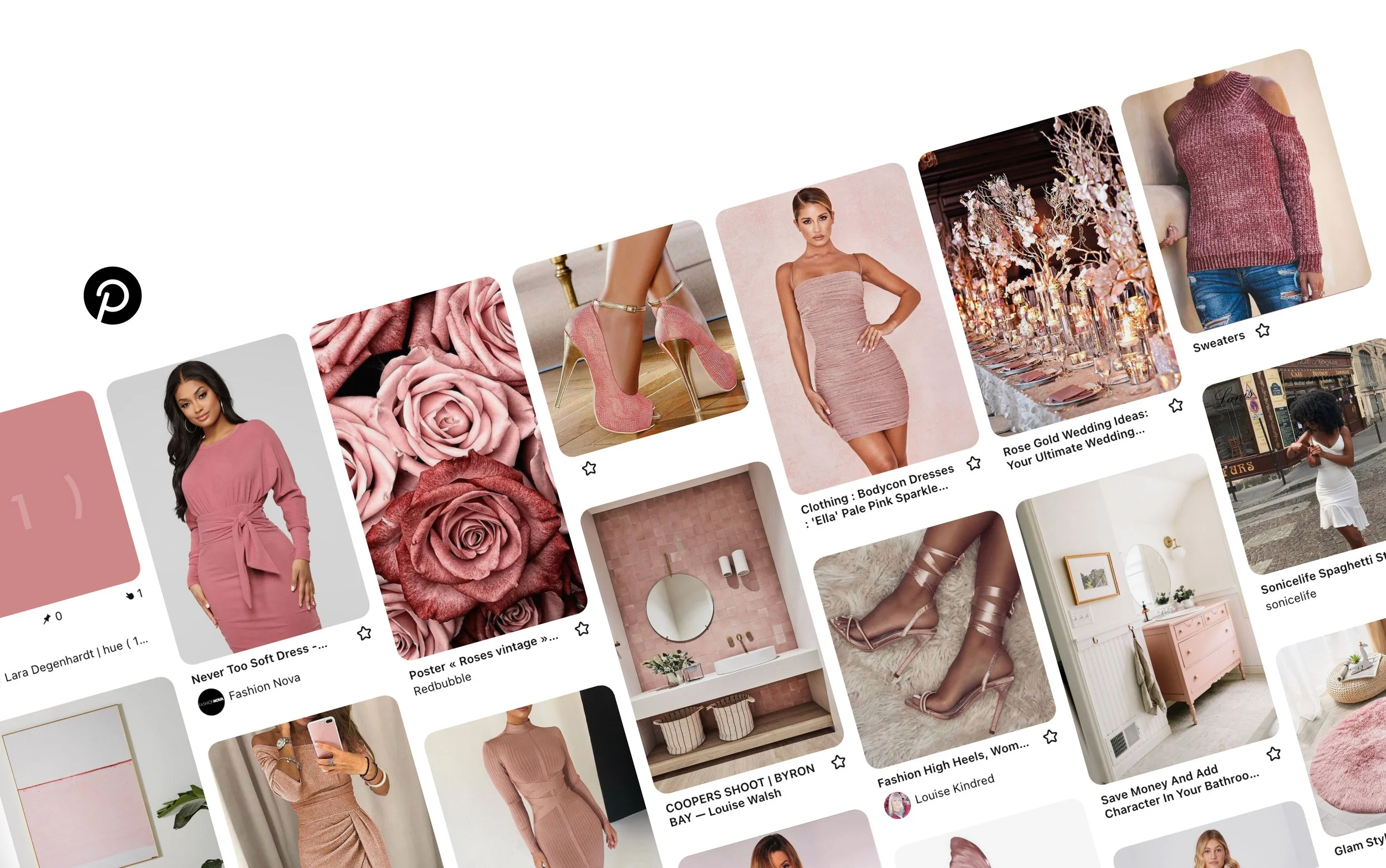 RACHELLE'S PERSONALIZED PINTEREST BOARD