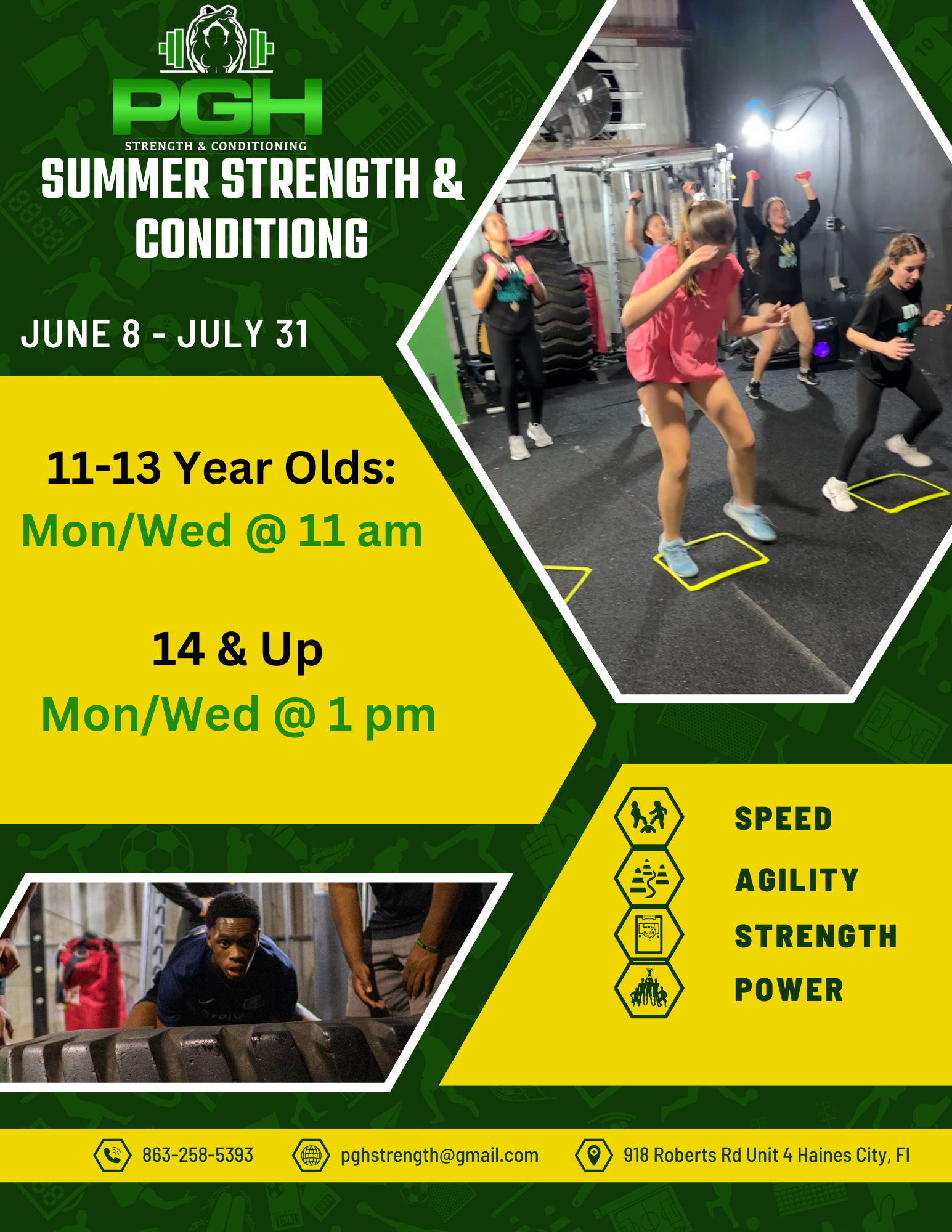 Summer 26 Strength & Conditioning