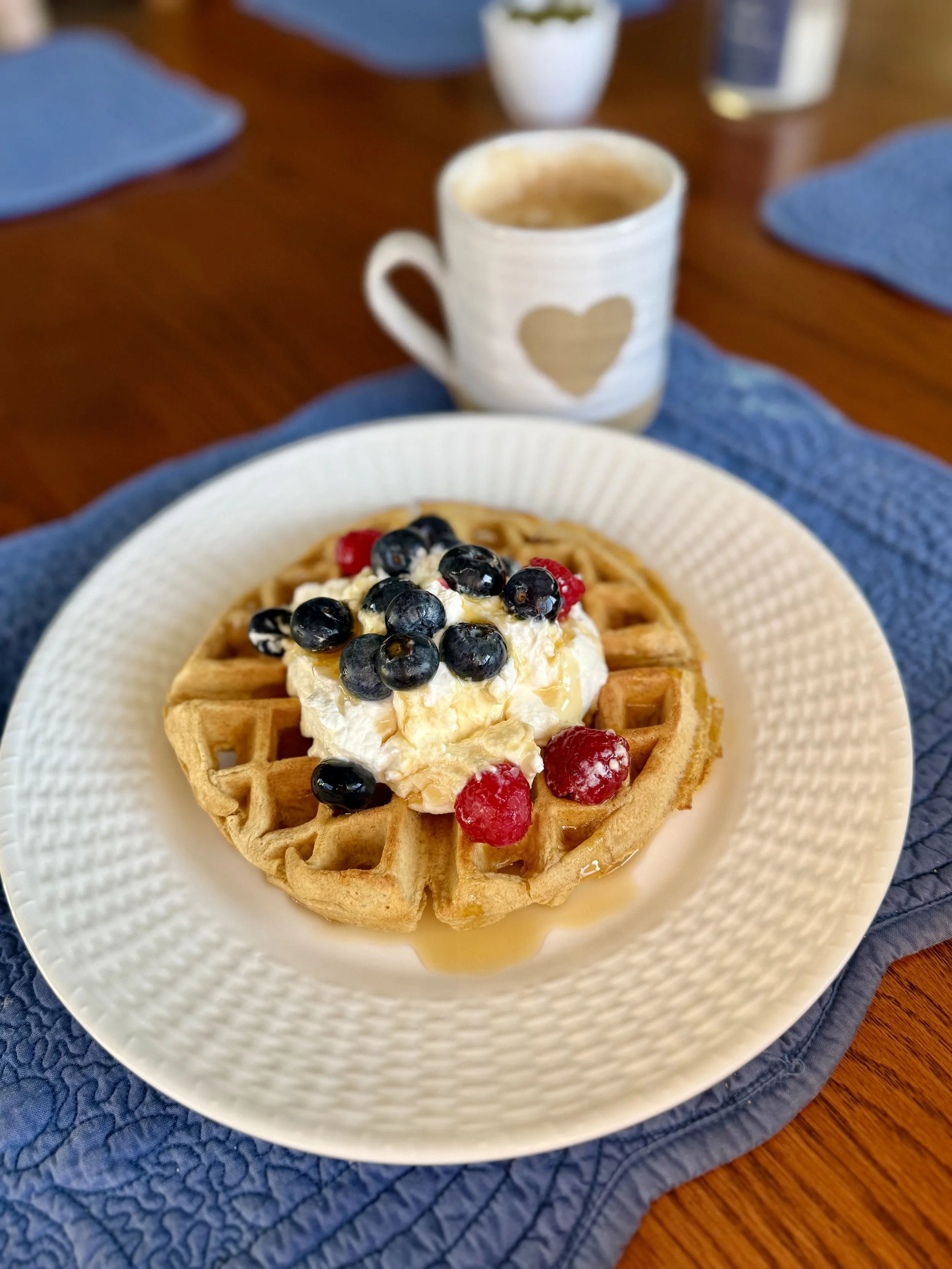 Simple Nourishing Waffles!