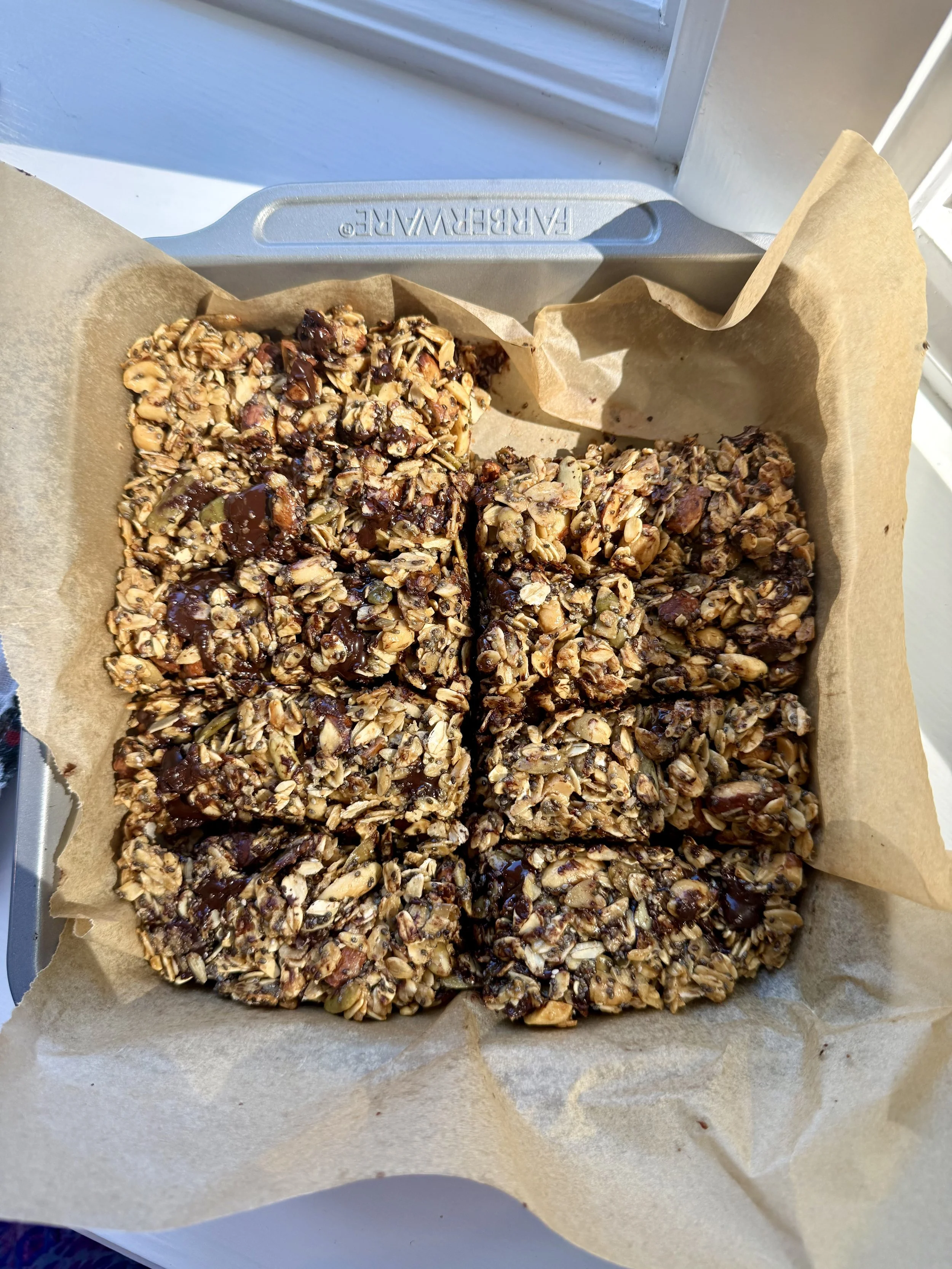 Homemade Nut Bars