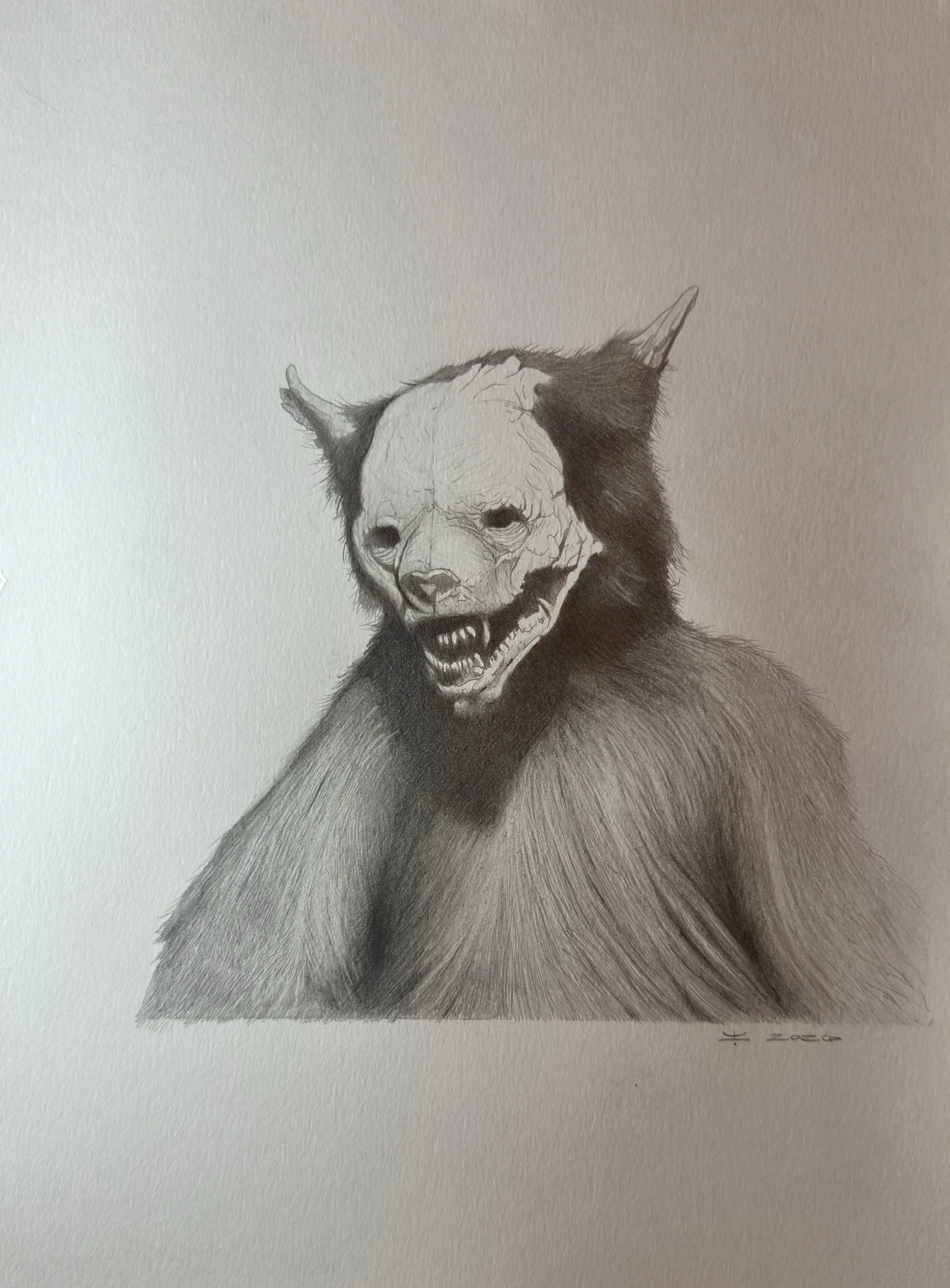 Meet’lah’kootlee.
Graphite on paper.
2026.
