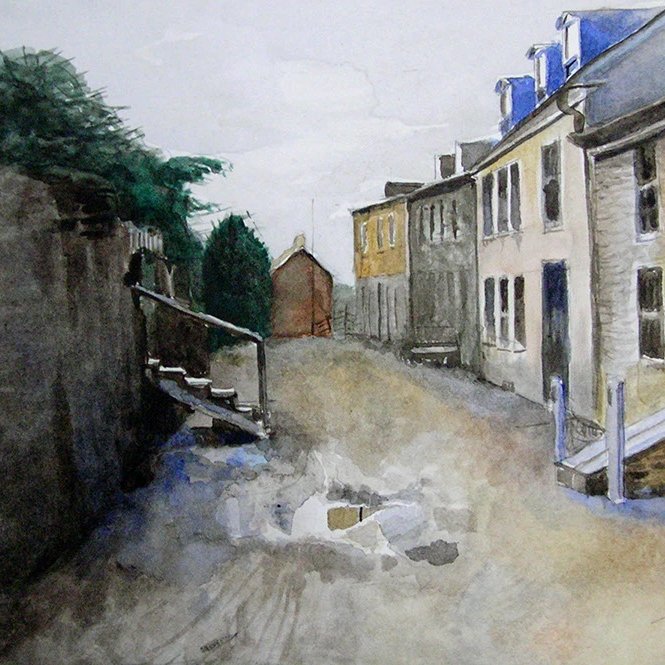 Harpers Ferry, Below the Church