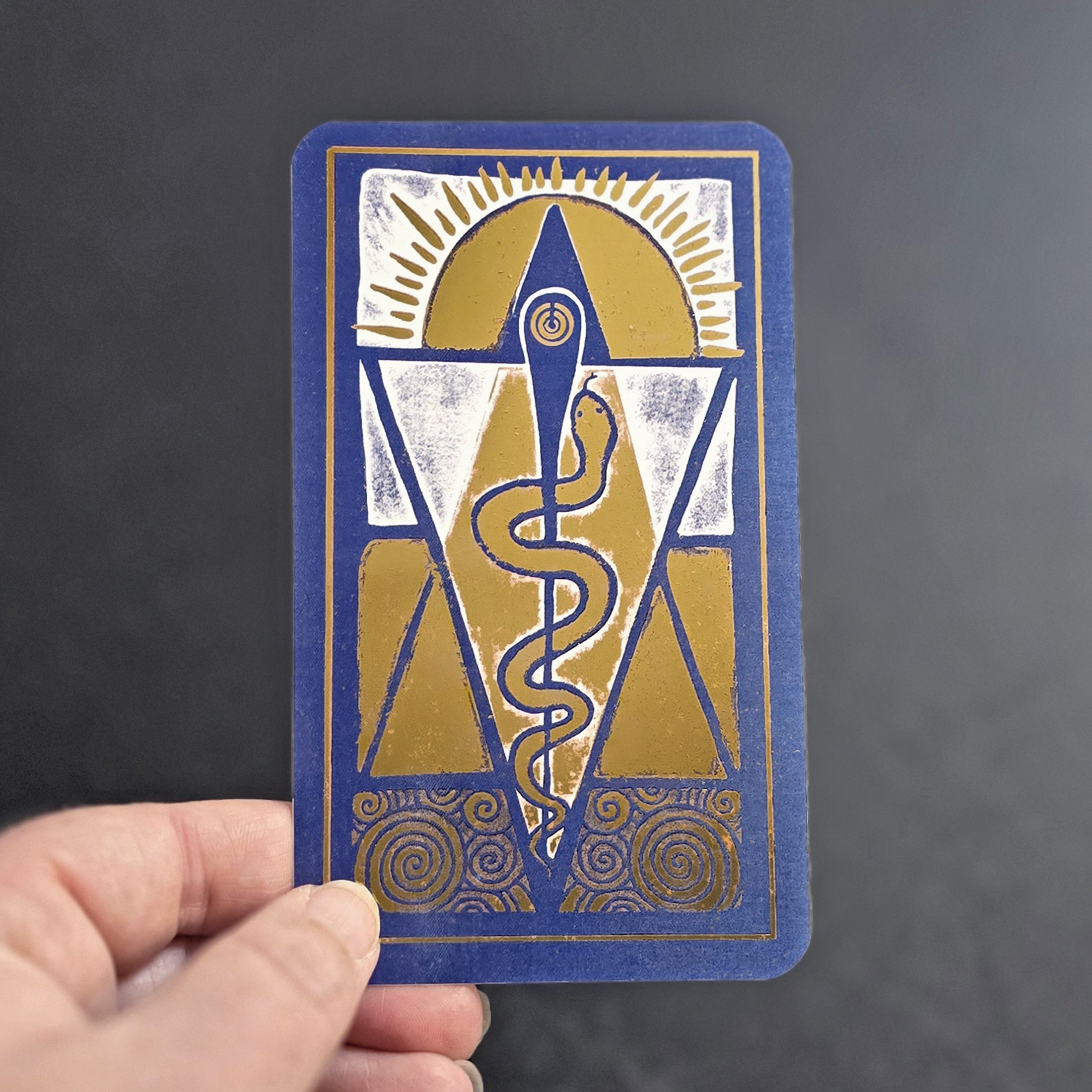 The Wounded Healer Card