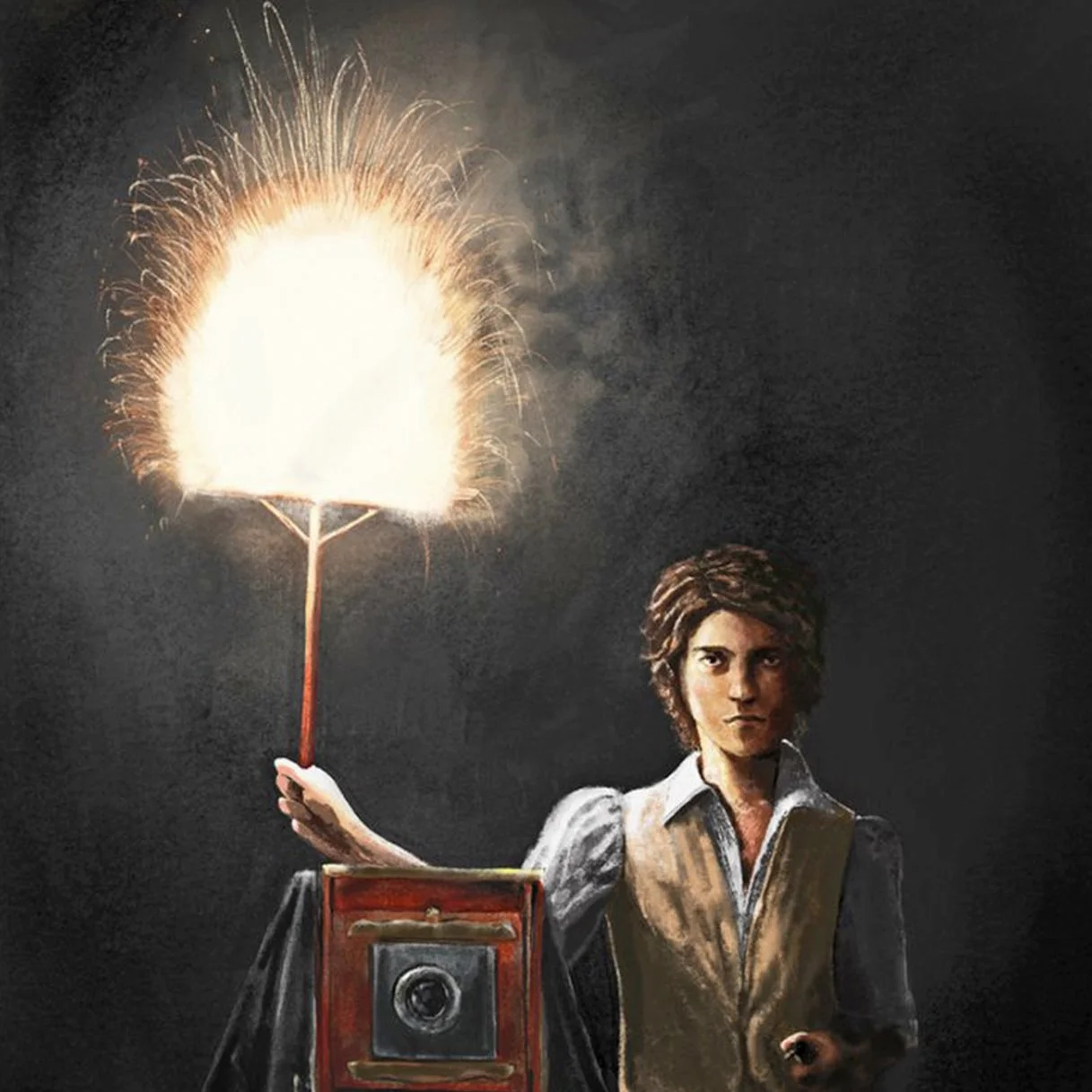 Untitled (Figure with Camera)