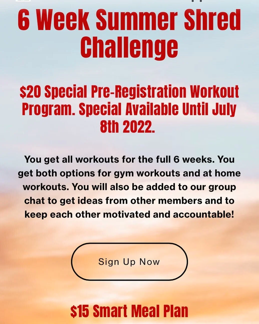 Last day to save $35 hurry and save your spot 🚨 visit our website to get started 🔽

https://doublegswellness.squarespace.com

#fitness #online #coaching #summer #challenge #trainerize #doublegswellness