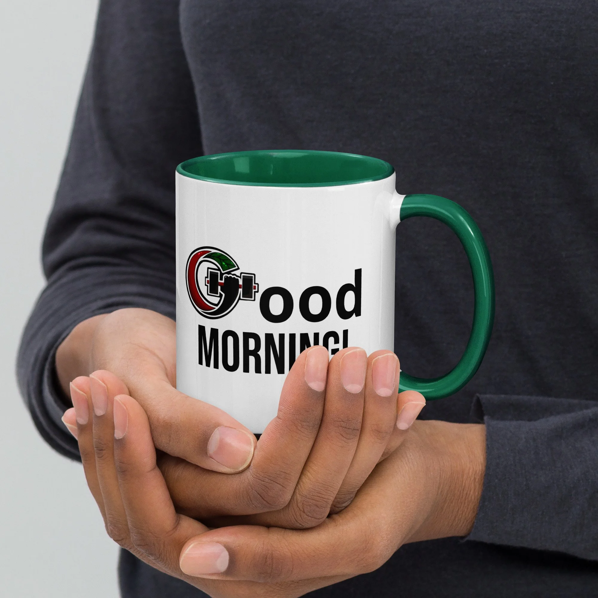 Double G's Good Morning Mug