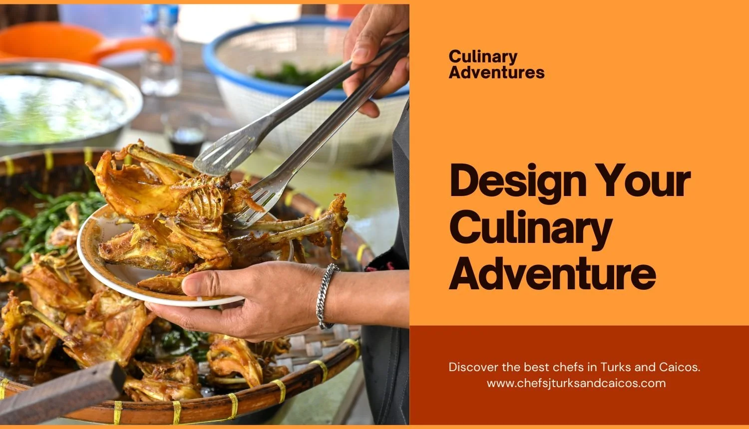 Design your culinary adventure: A guide to finding the perfect chef in Turks and Caicos