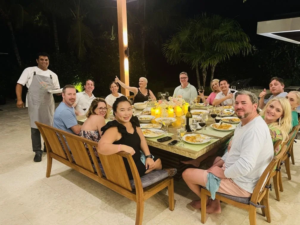 Corporate Retreat Dining in Turks and Caicos: Impress Your Team with a Private Chef