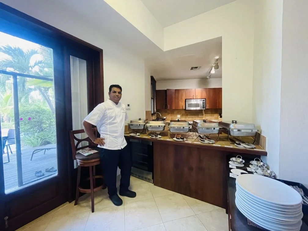 Wellness-Focused Private Chef Menus in Turks and Caicos
