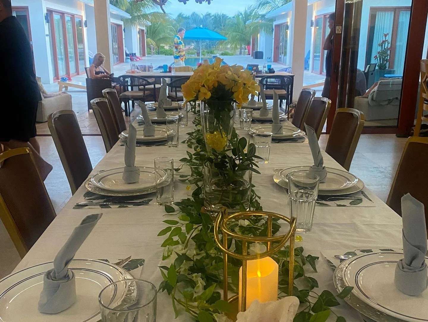Plant-Based Luxury Dining in Turks and Caicos: A Private Chef Experience