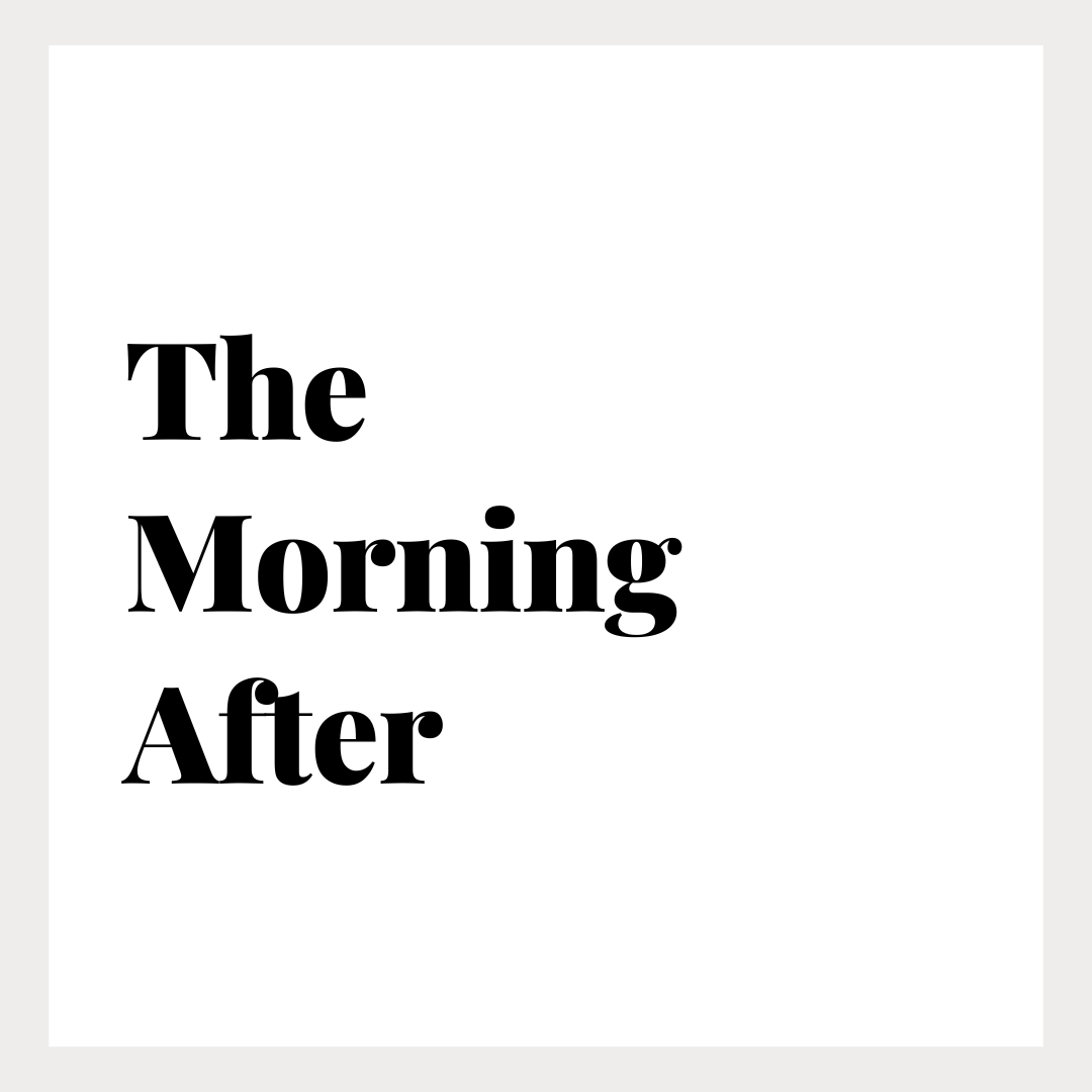 The Morning After: Grieving &amp; George Floyd