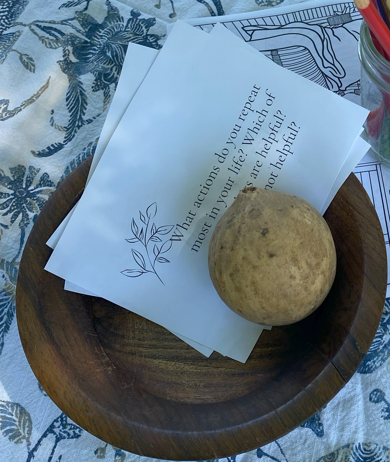 Connection Cards, pt. I