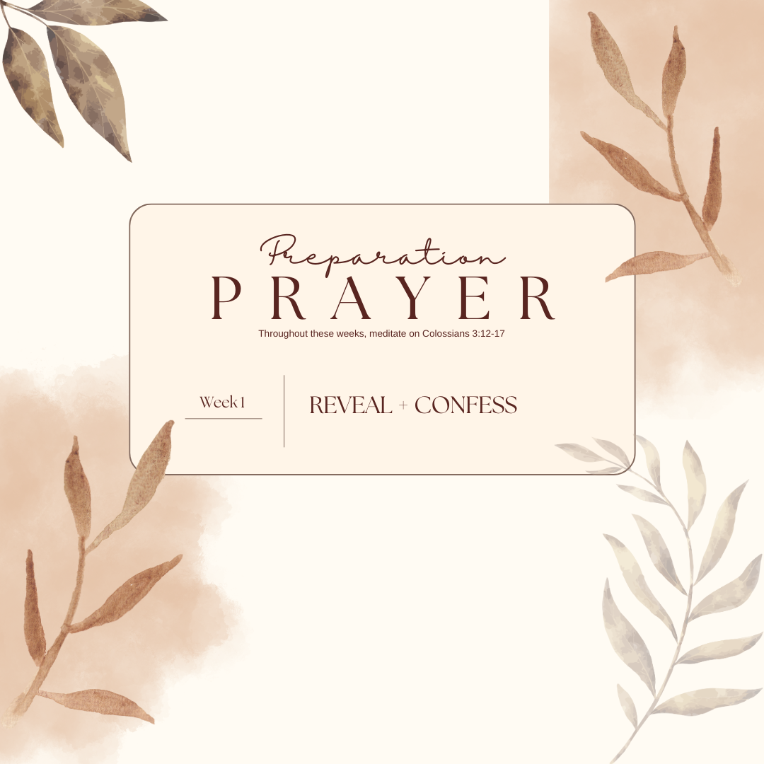 WEEK 1: PREPARING FOR THE HOLIDAYS