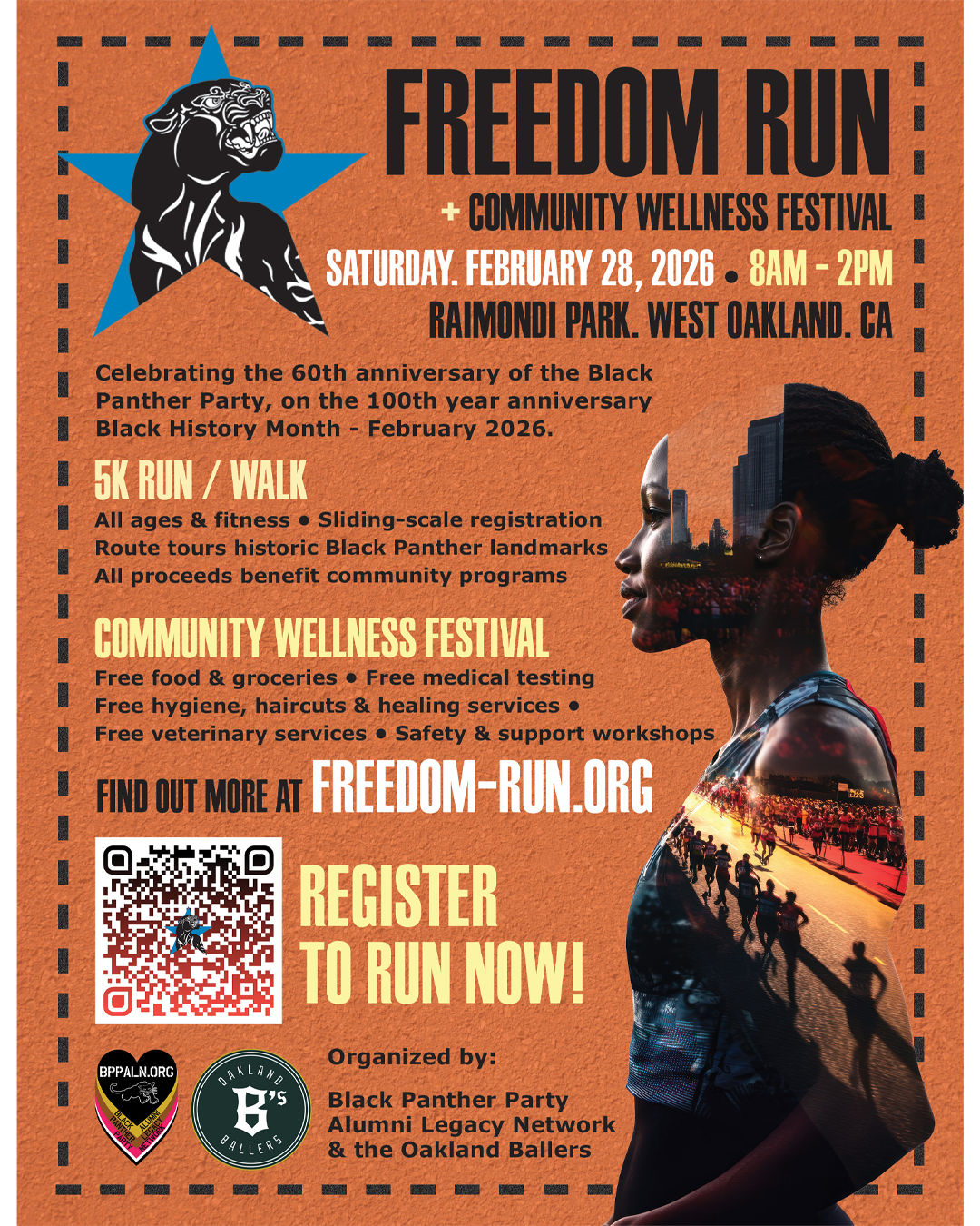 Oakland Freedom Run