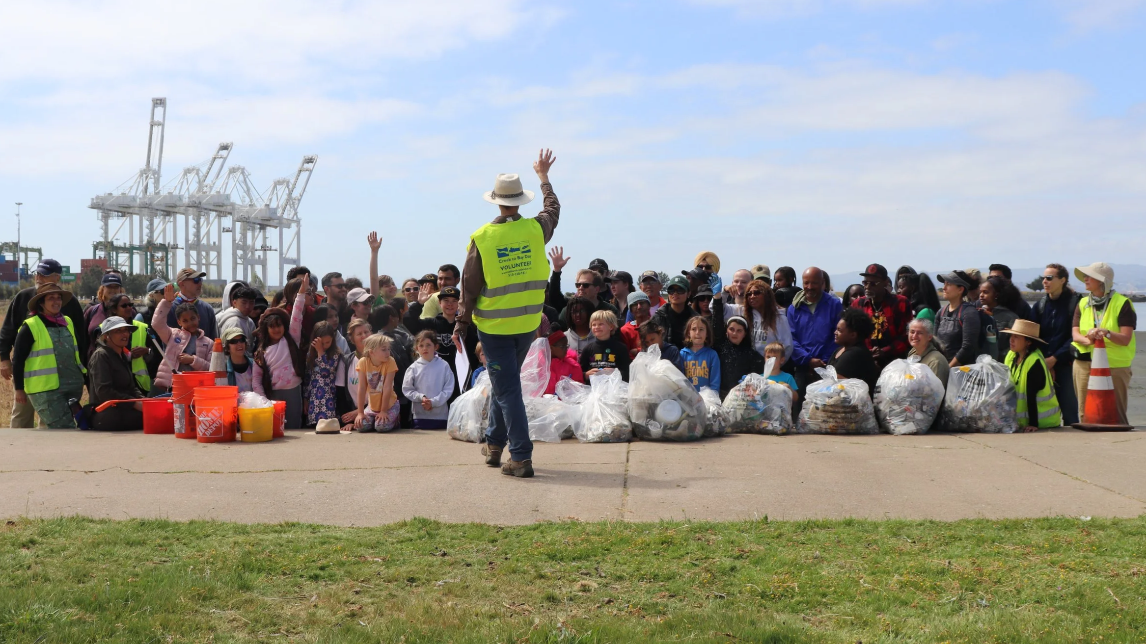 Earth Day Shoreline Cleanup