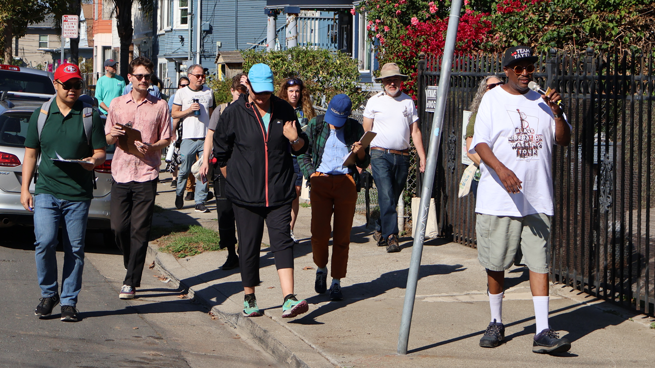 Black Liberation Walking Tour