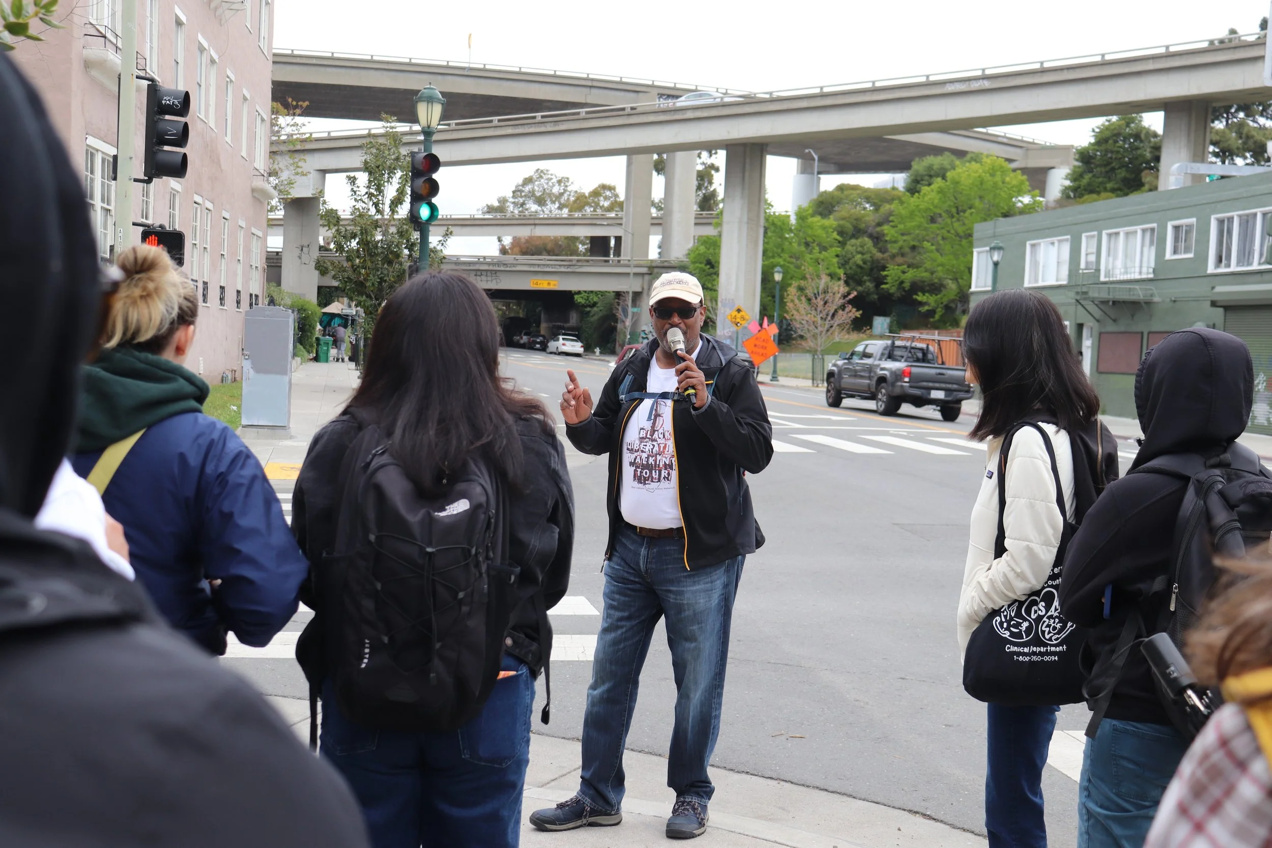 Black Liberation Walking Tour
