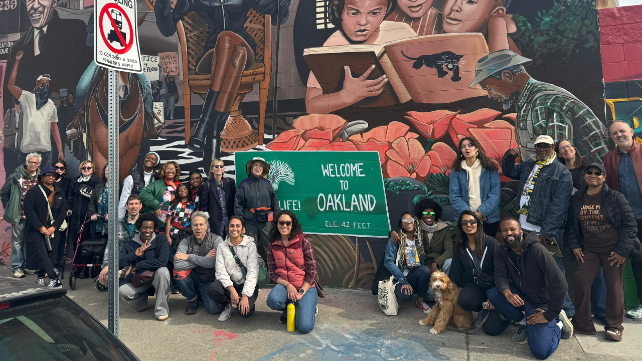 Black Liberation Walking Tour