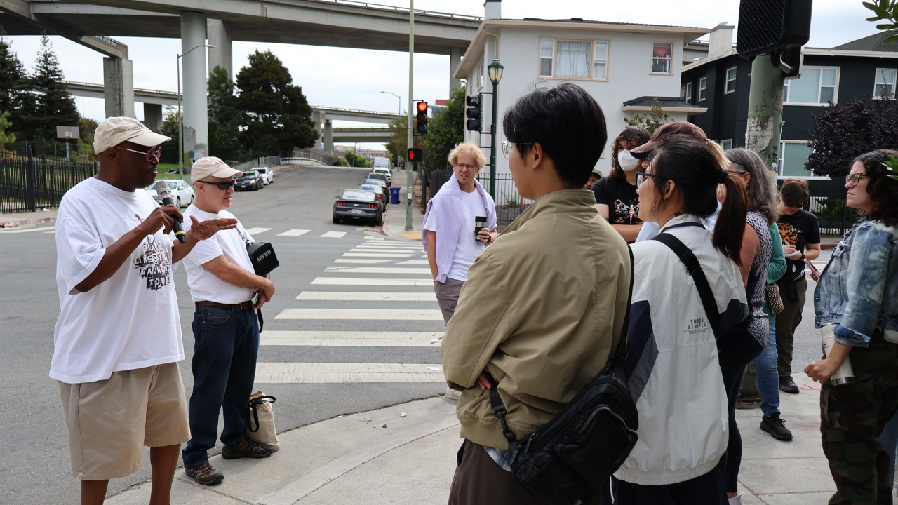 Black Liberation Walking Tour