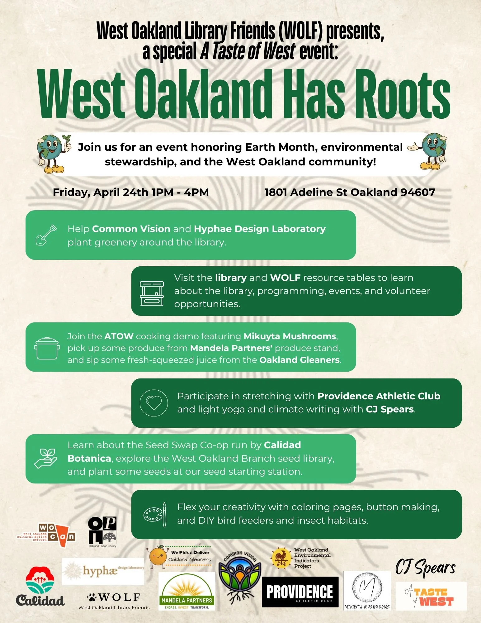 A Taste of the West: West Oakland Has Roots