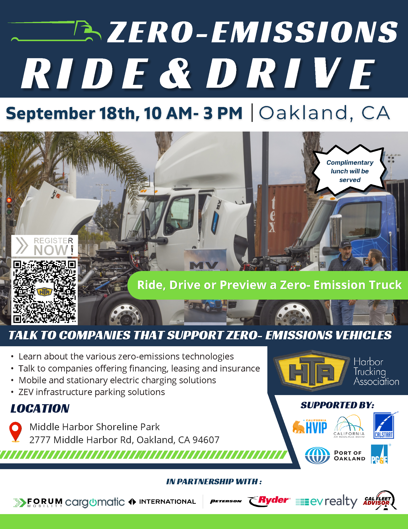 Zero Emissions Ride & Drive