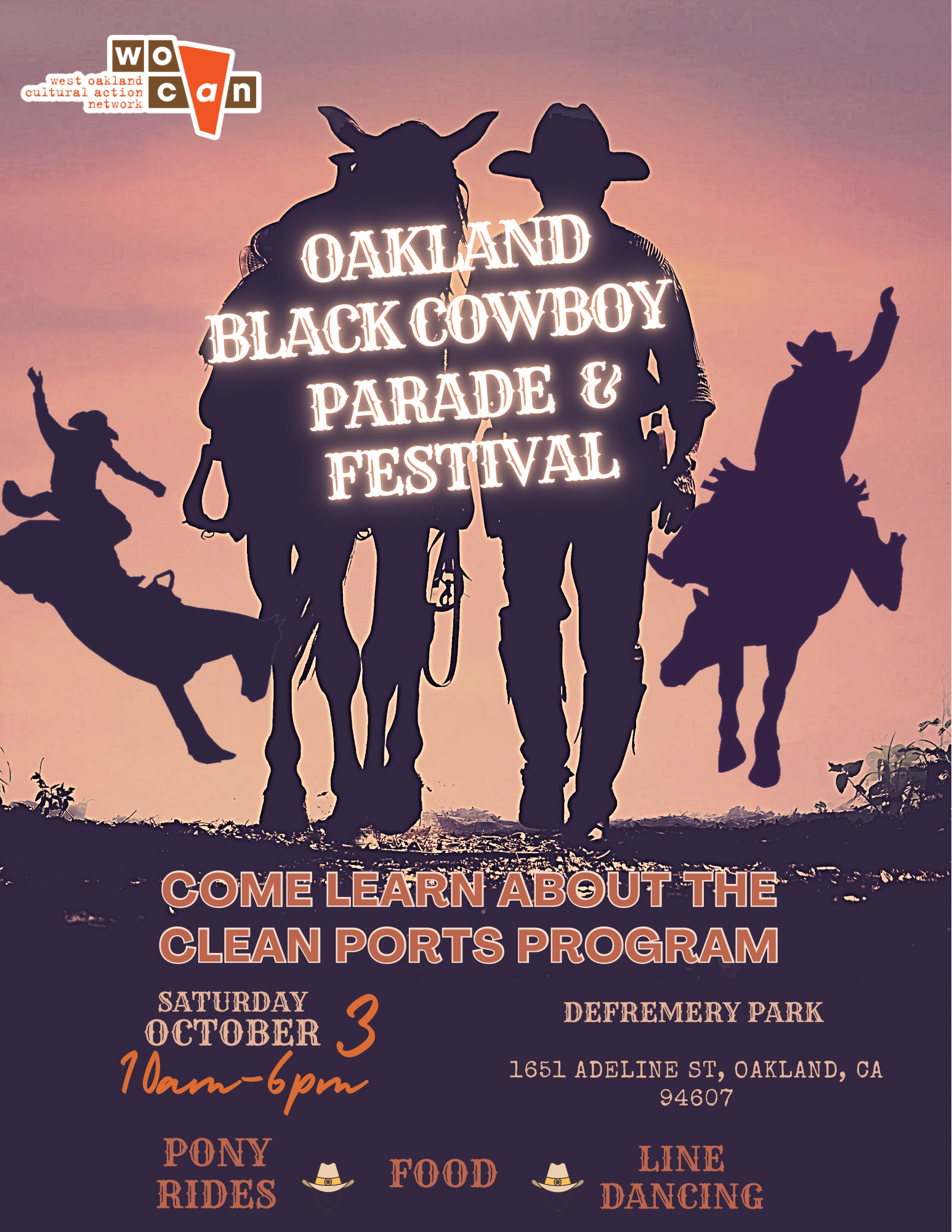 Oakland Black Cowboy Parade