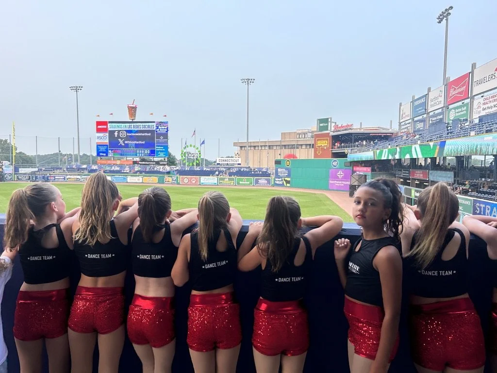 Dance Team Performance at the Hartford Yardgoats