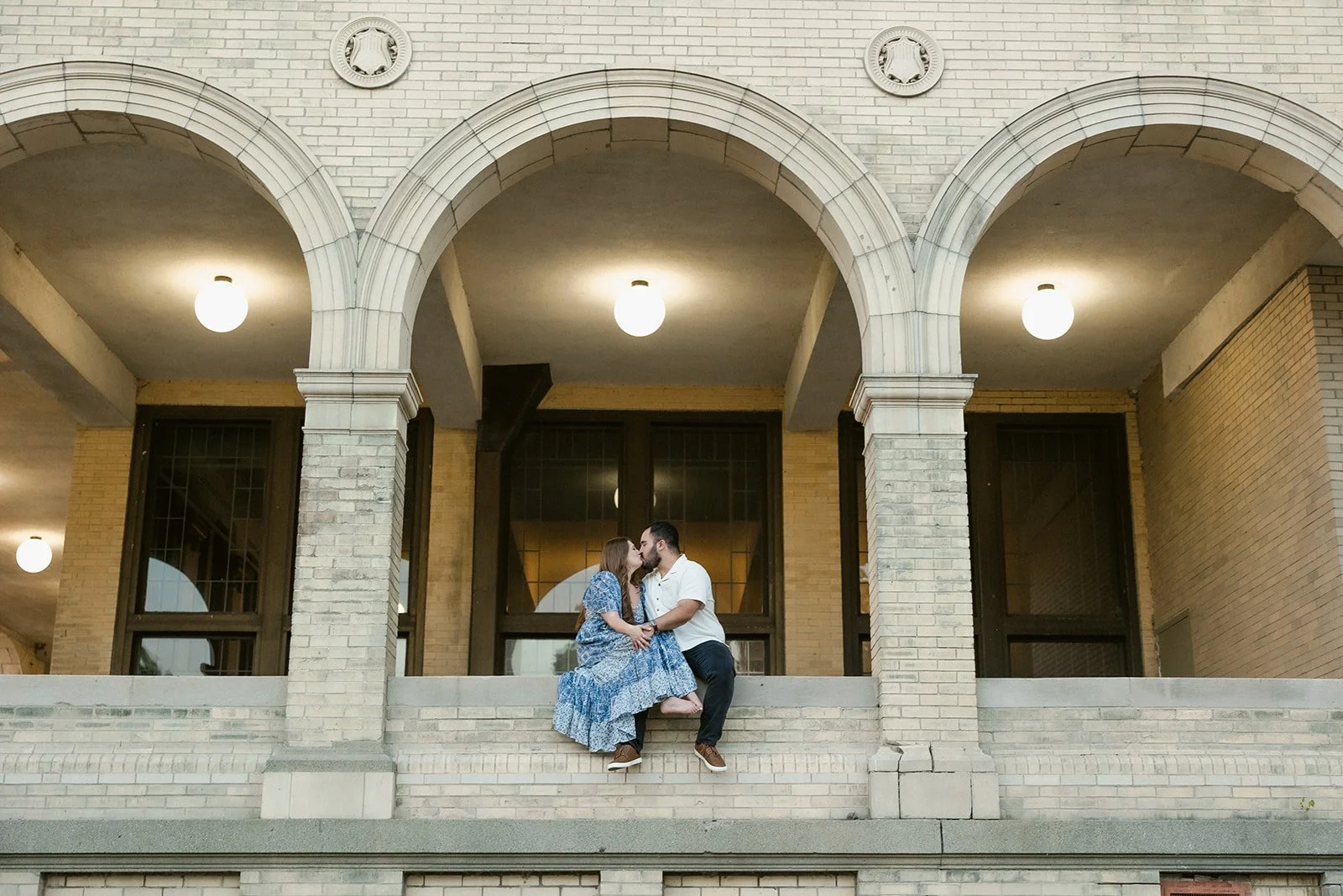 Liv and Joe’s Detroit Engagement Session