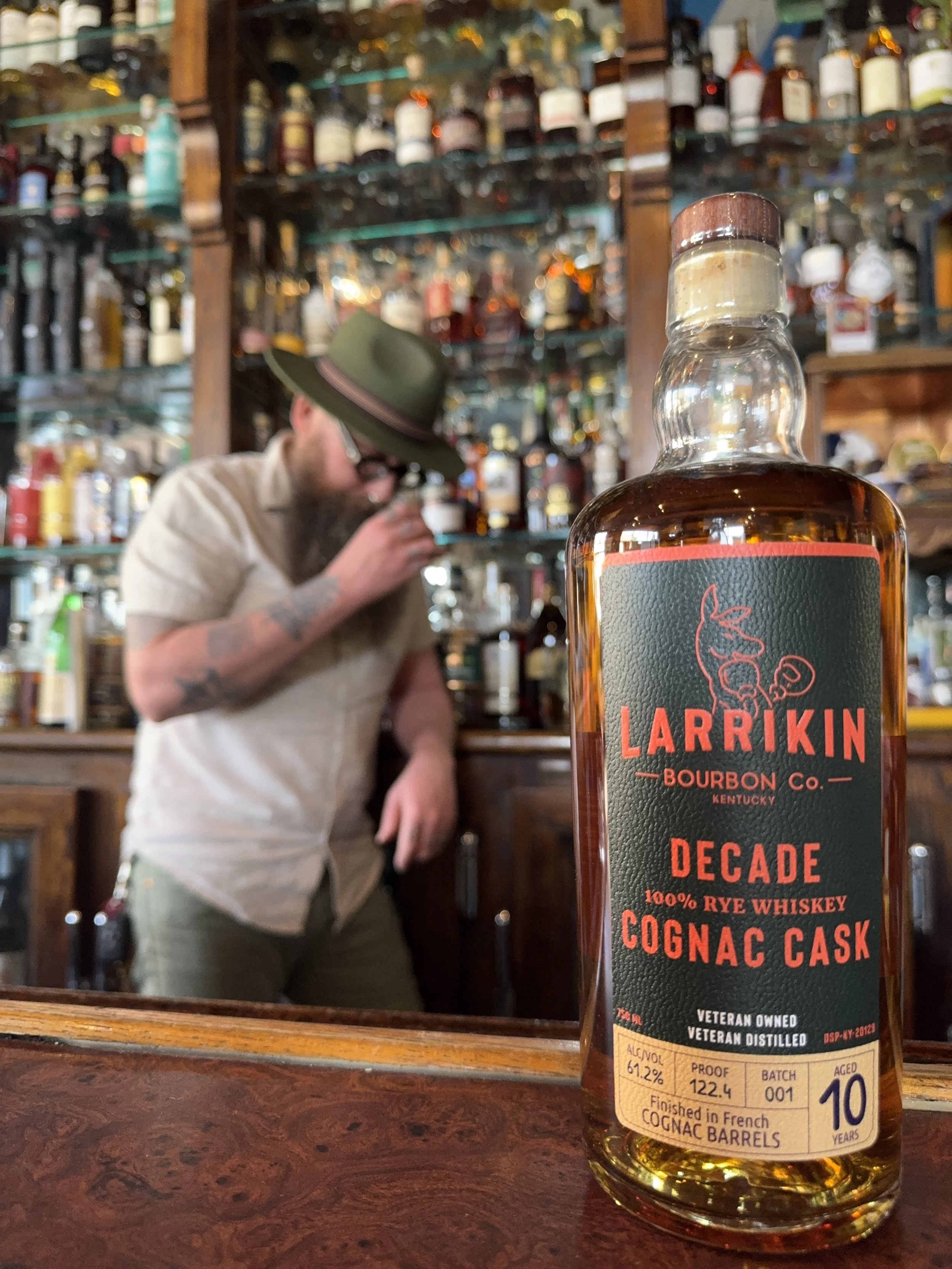 Larrikin Bourbon
