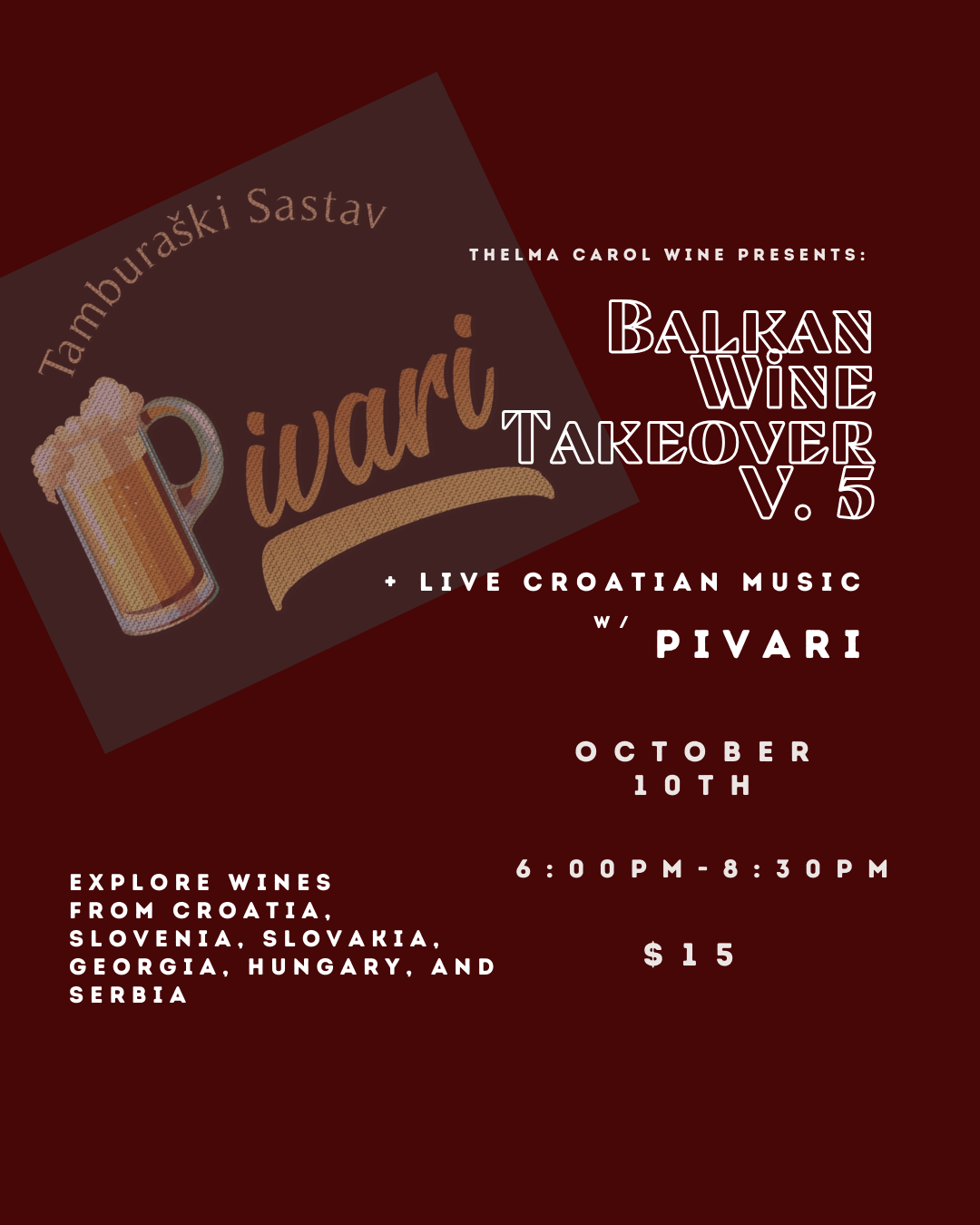 Autumn Balkan Wine Take ft. Pivari