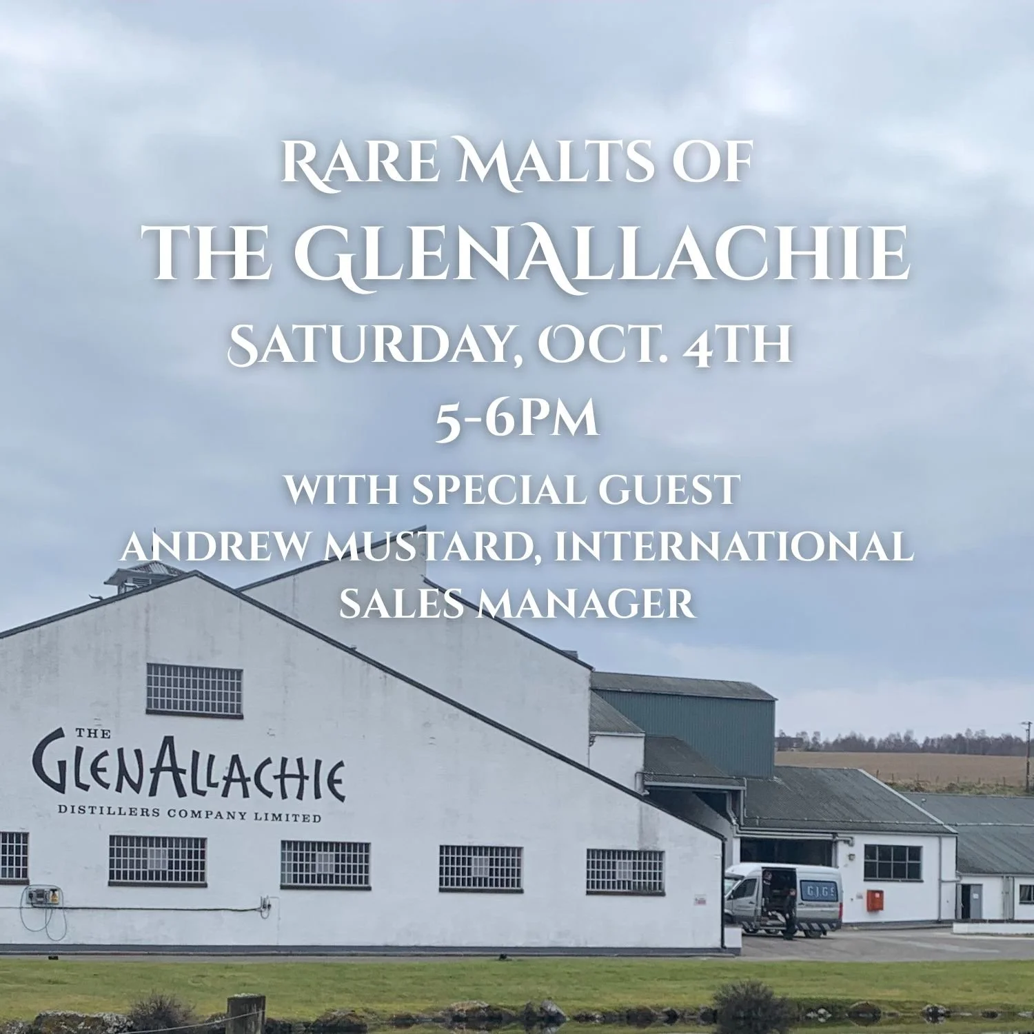 Rare Malts of The GlenAllachie