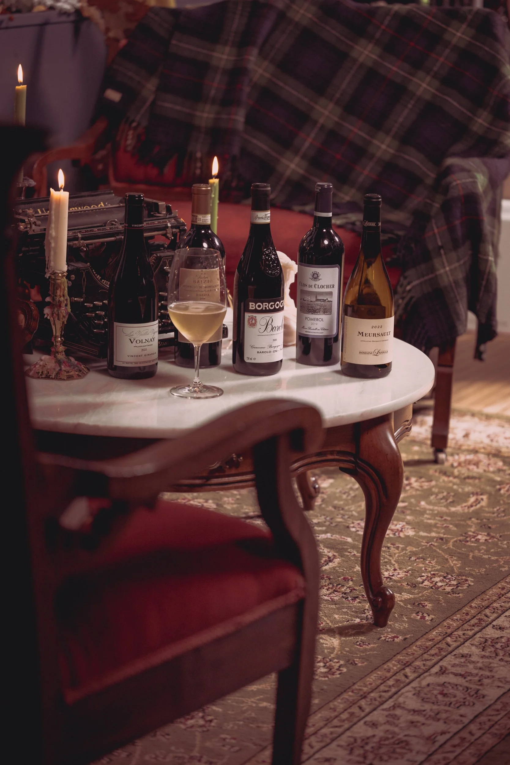 Thelma Carol Winter Pause