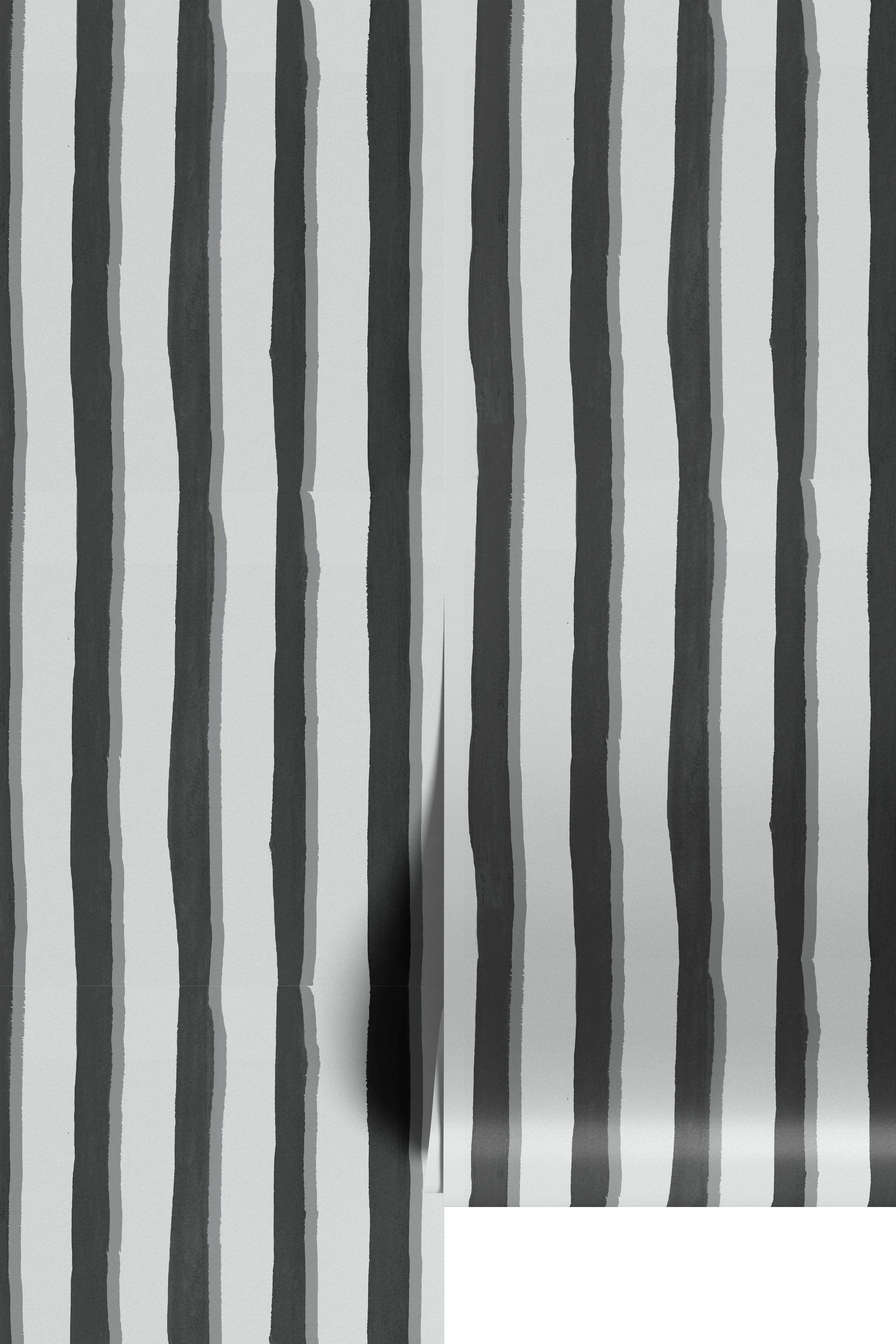 Amagansett Stripe_Sumi Ink_WALLPAPER.jpg