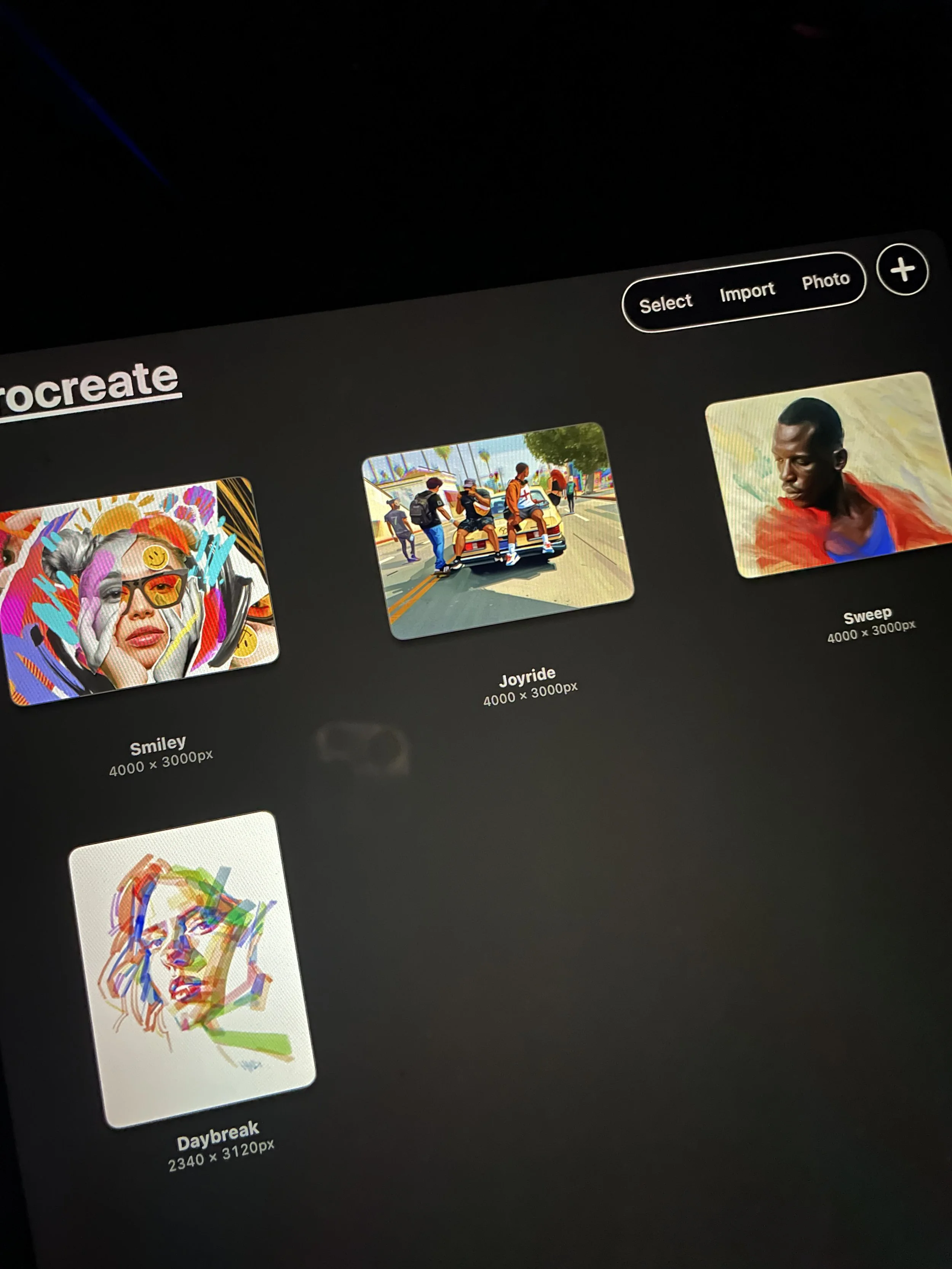 This feels like I lost a part of my memory