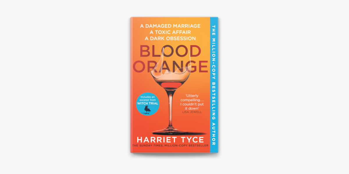 Review: Blood Orange by Harriet Tyce