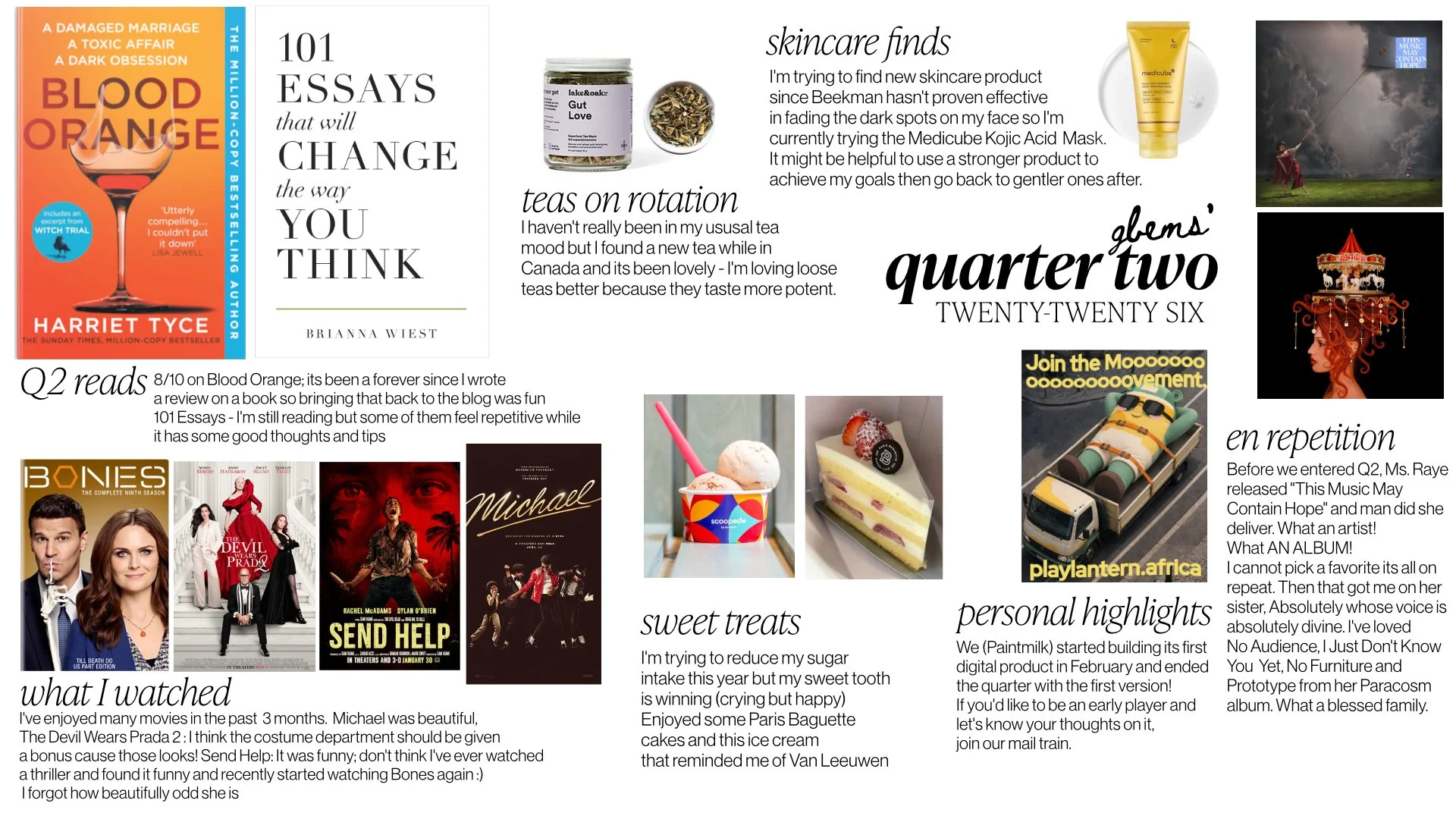 quarter two unwrapped