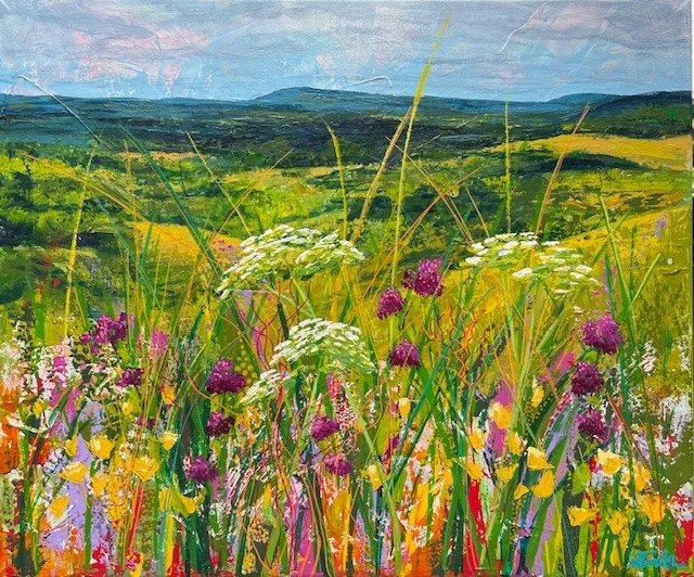 Colours of Newlands Corner
Acrylic
600x400 with white wooden tray frame
SOLD
Prints available