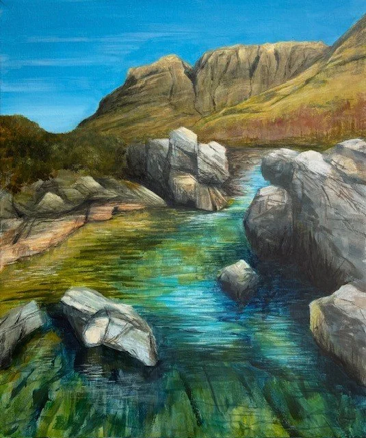 Signal Rock River
Acrylic
500x600 plus frame
SOLD
Prints available
