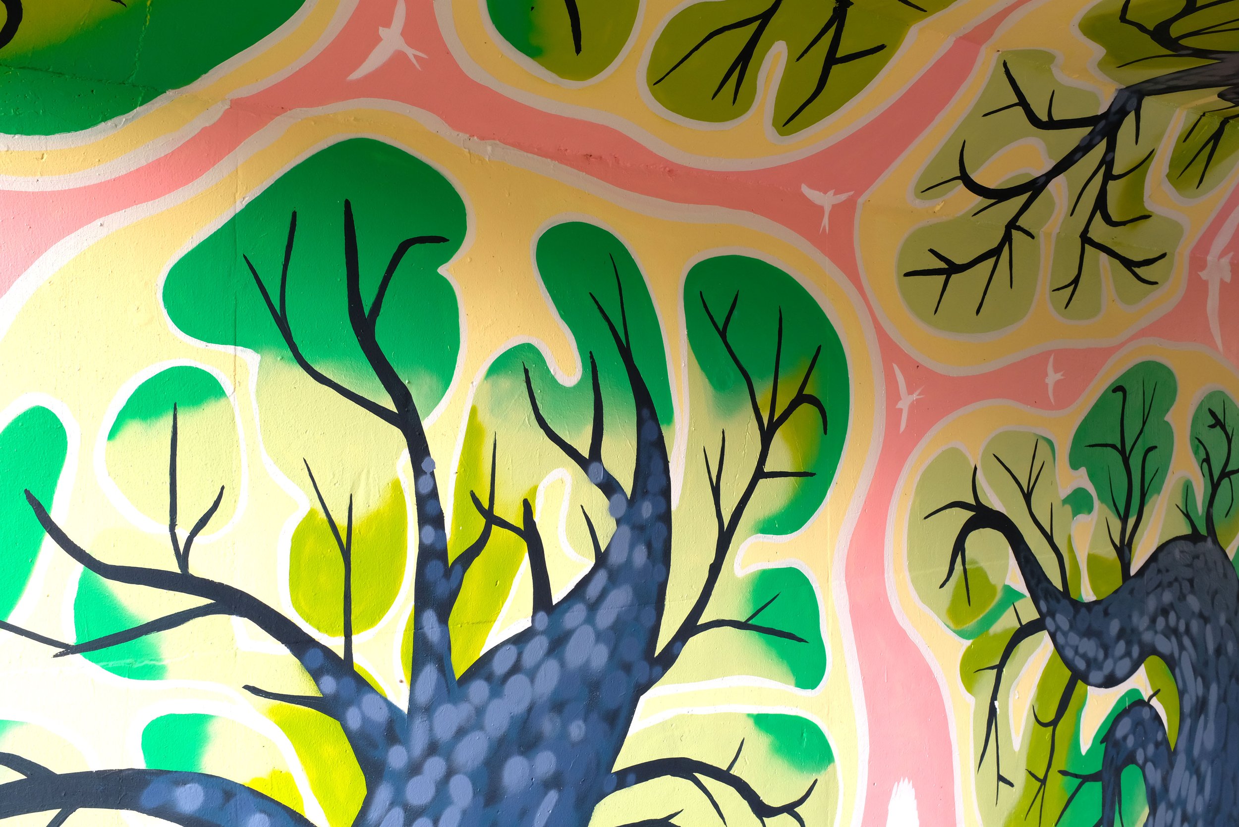 Butetown Canal Mural