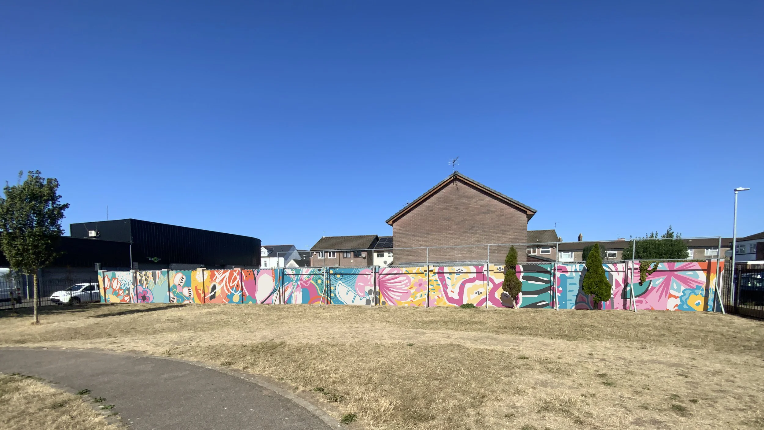 Shelley Gardens Mural